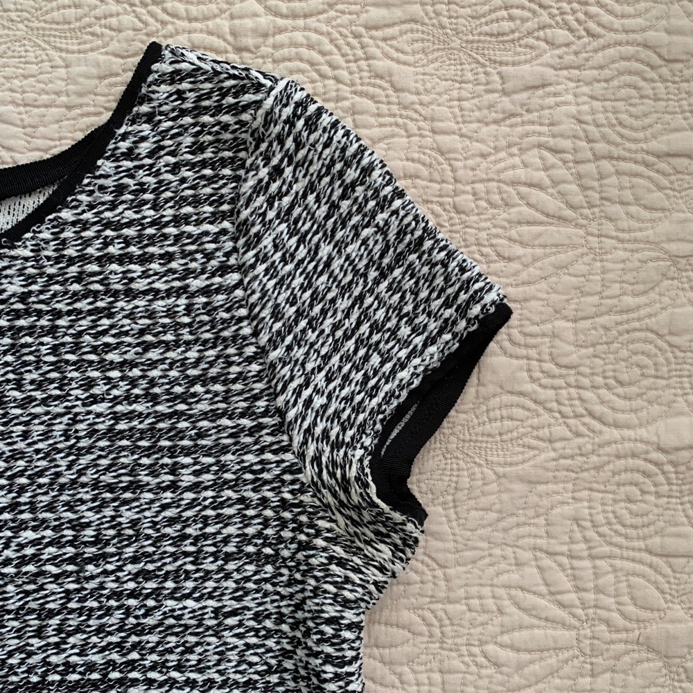 LOFT Knit Shell Top - Picture 3 of 7